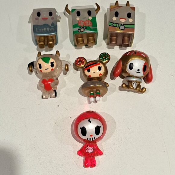 Advent calender from 2021 Set of 7 Toki Doki mini size - Picture 1 of 1